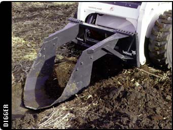 Bobcat Digger