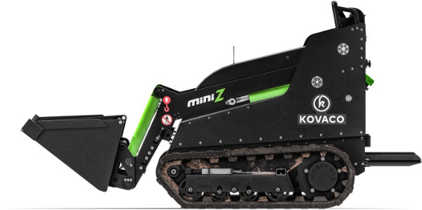 Electric Skid Steer Loader Mini Z by First Green at Pro Arb Machinery .jpeg