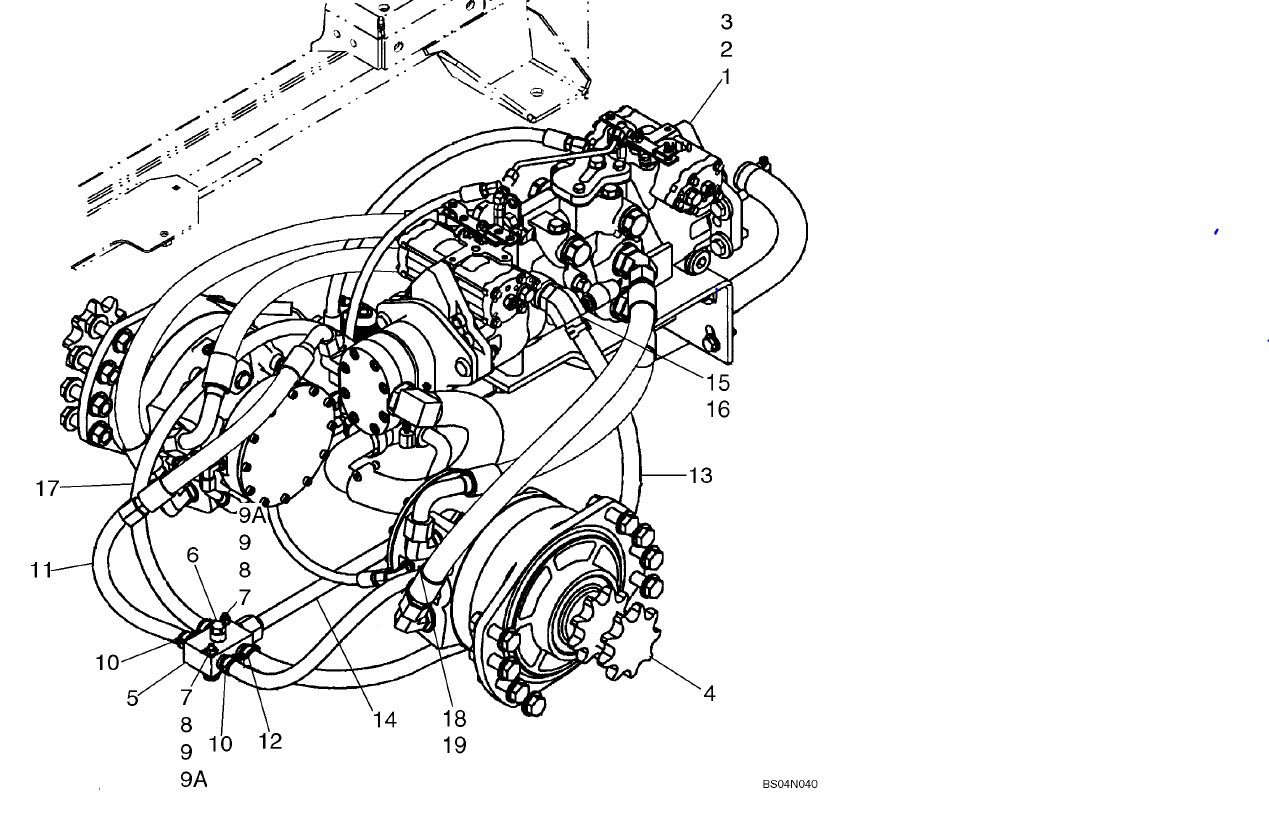Hydrostatic Pump - oil collector.PNG
