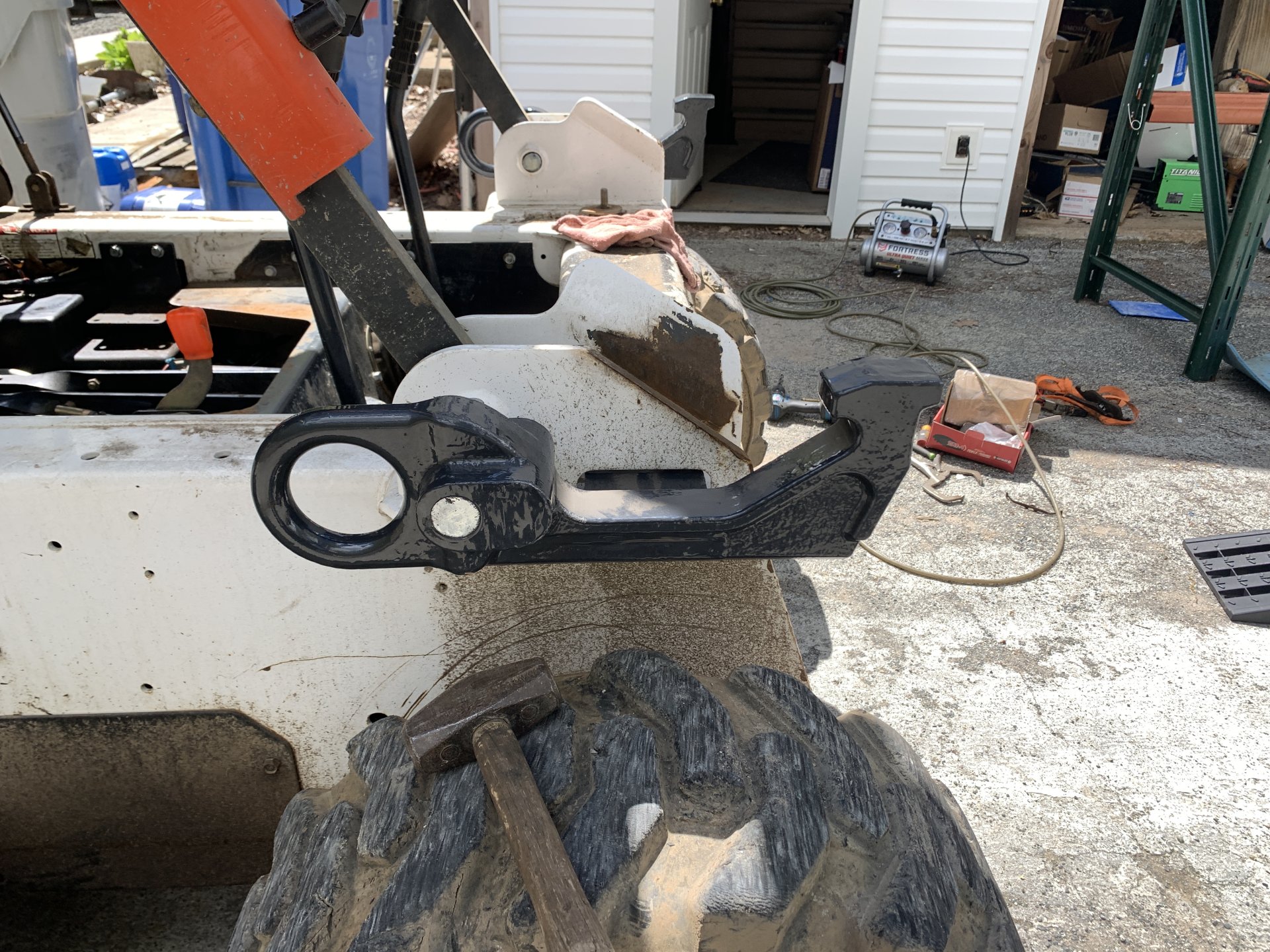 Bobcat 773G Brackets for 709 Backhoe | Skidsteer Forum - Bobcat, New