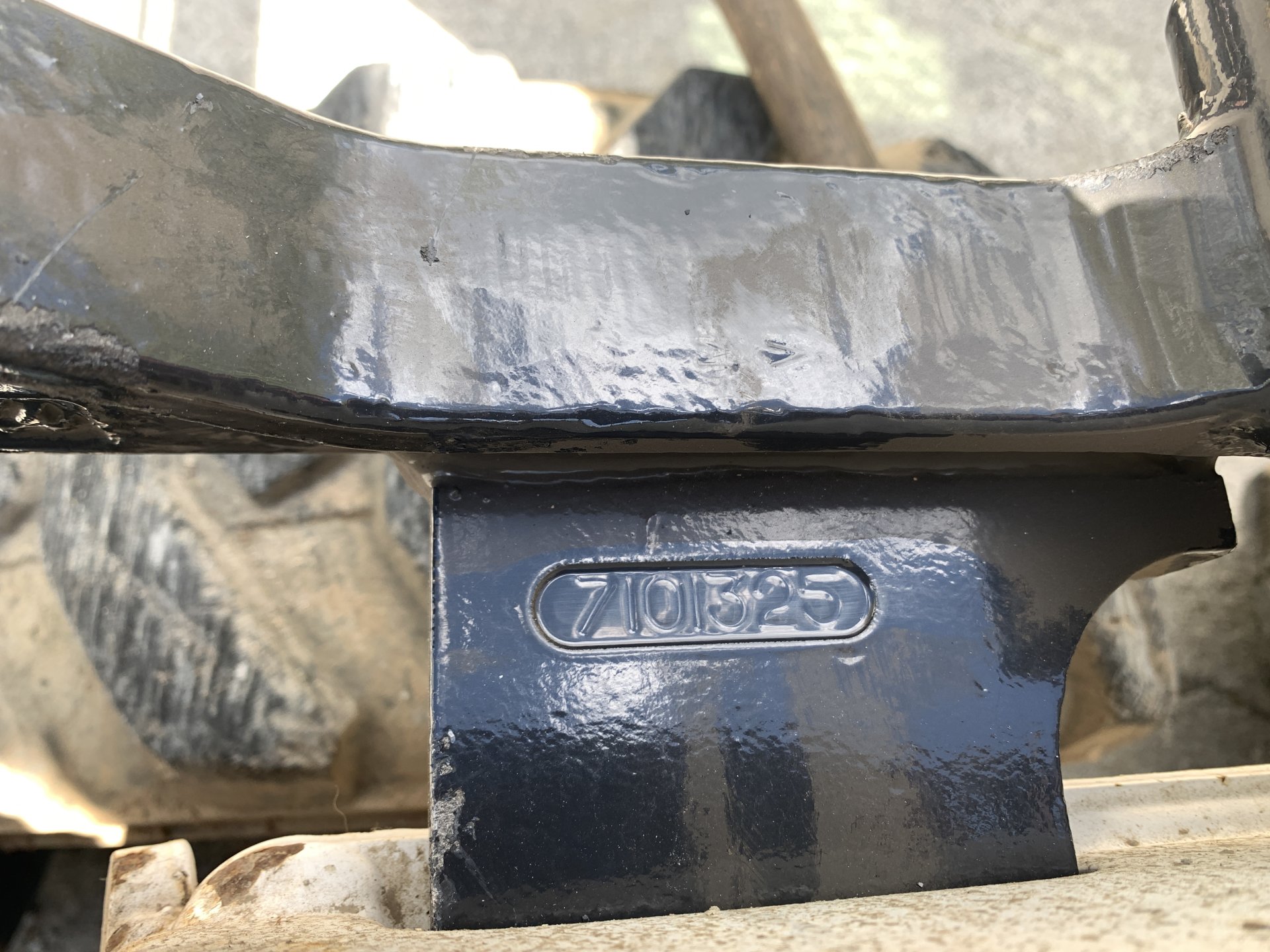 Bobcat 773G Brackets for 709 Backhoe | Skidsteer Forum - Bobcat, New