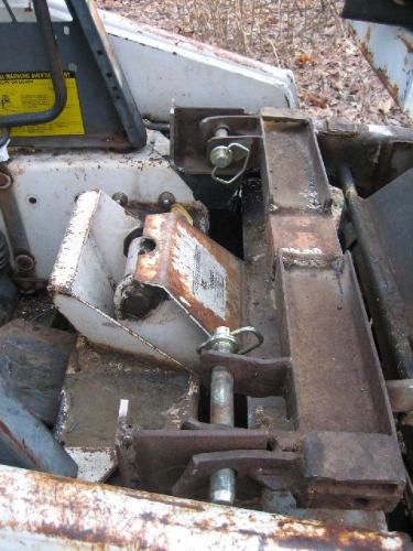 Davis Backhoe Backhoe Frame.JPG