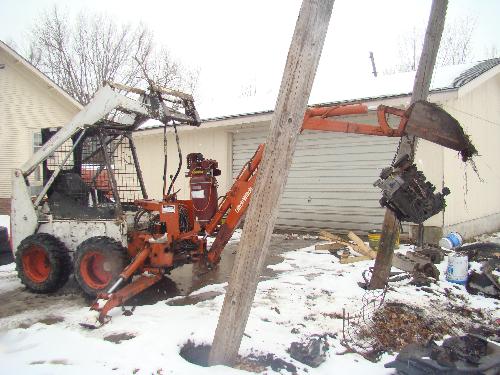 Ditchwitch A140 Backhoe DSC08847.JPG