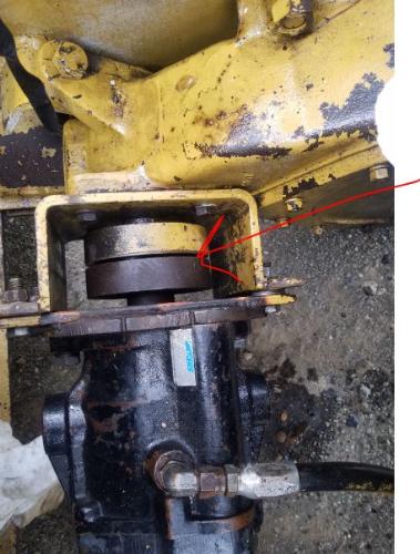 Unknown Skid Steer bobcat driveshaft.JPG