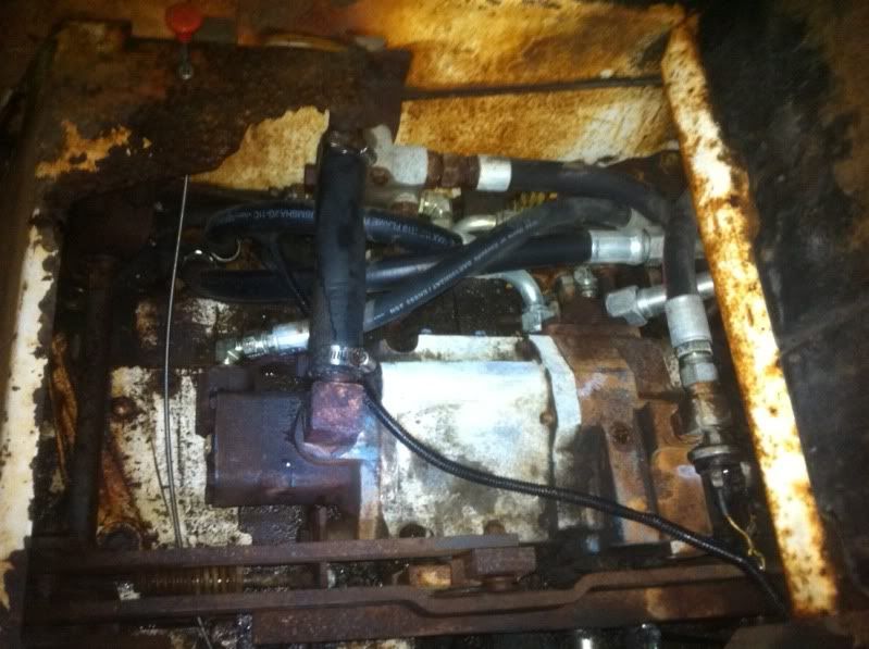 Bobcat 743 Parking brake position Skidsteer Forum Bobcat, New Holland, Case, John Deere