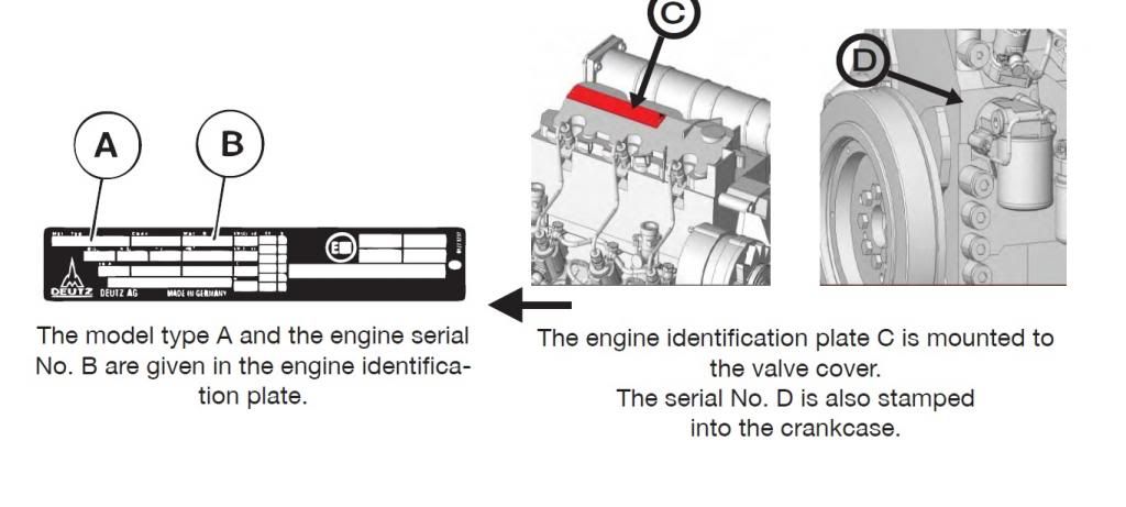 Bobcat 863 engine model no. And serial no. | Skidsteer Forum - Bobcat